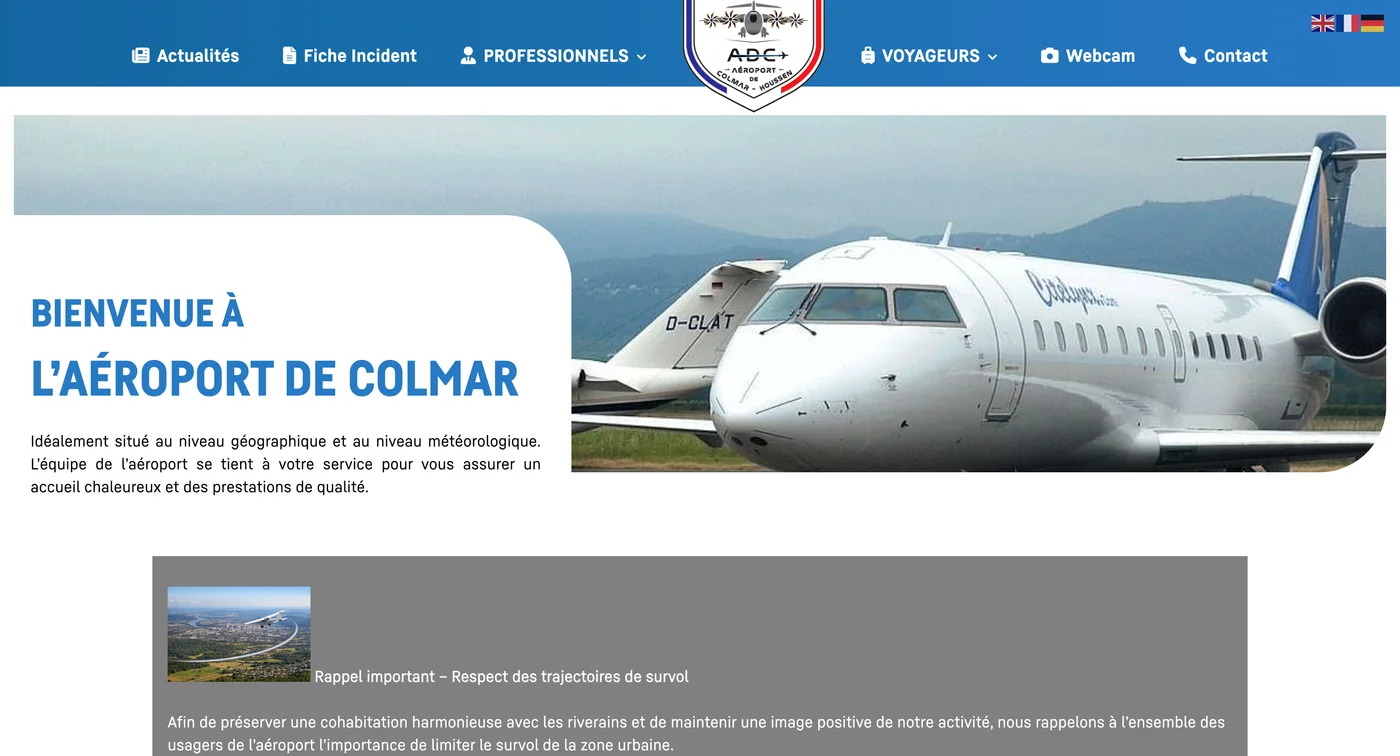 Aéroport de Colmar