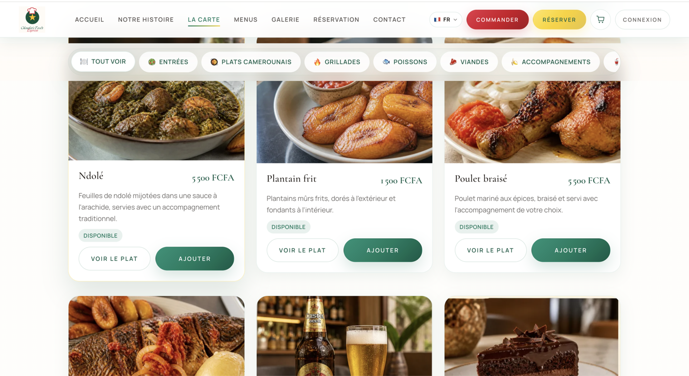 Chouket's Foods Express