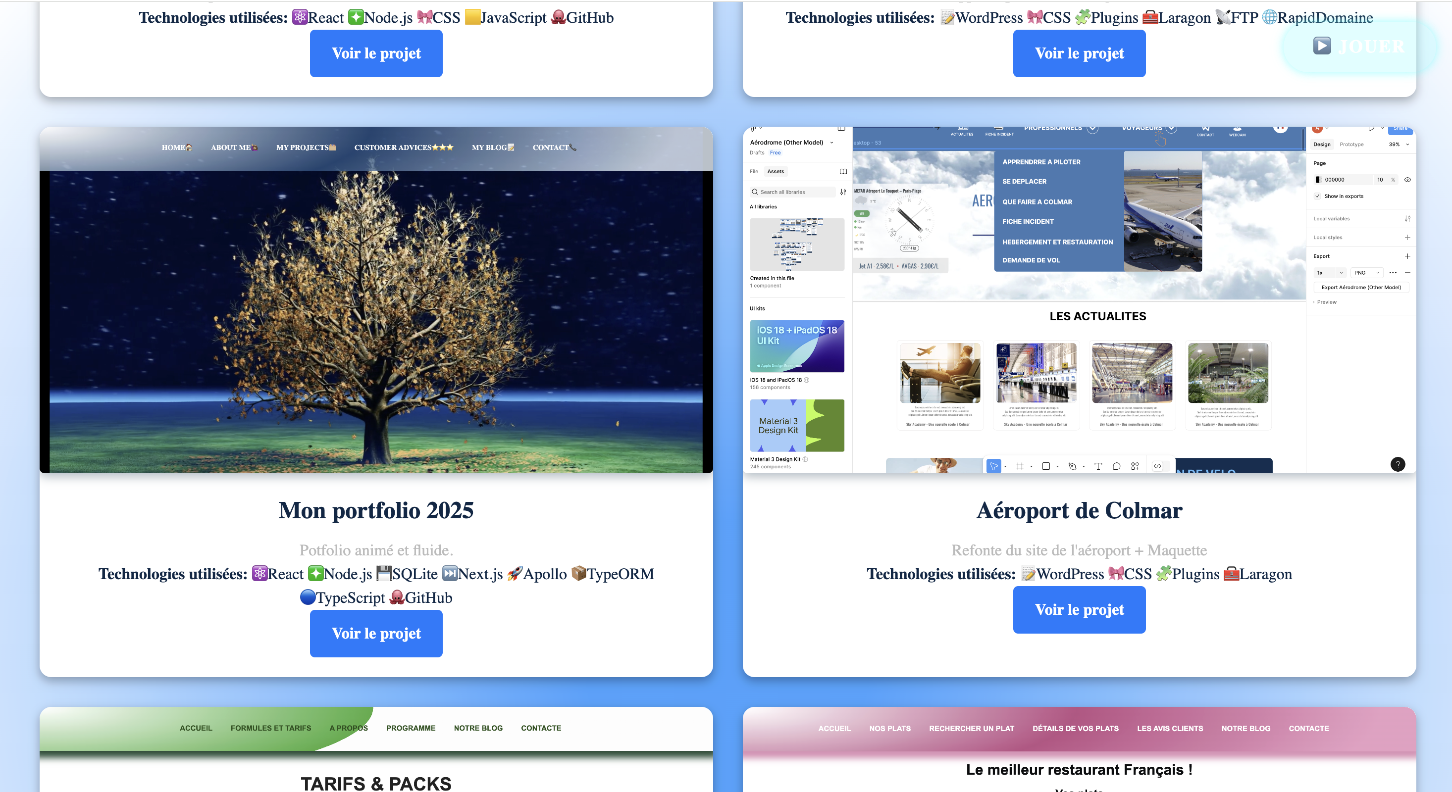 Portfolio 2025