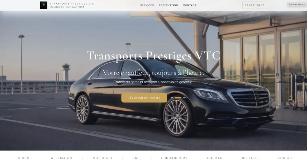 Transports Prestiges VTC