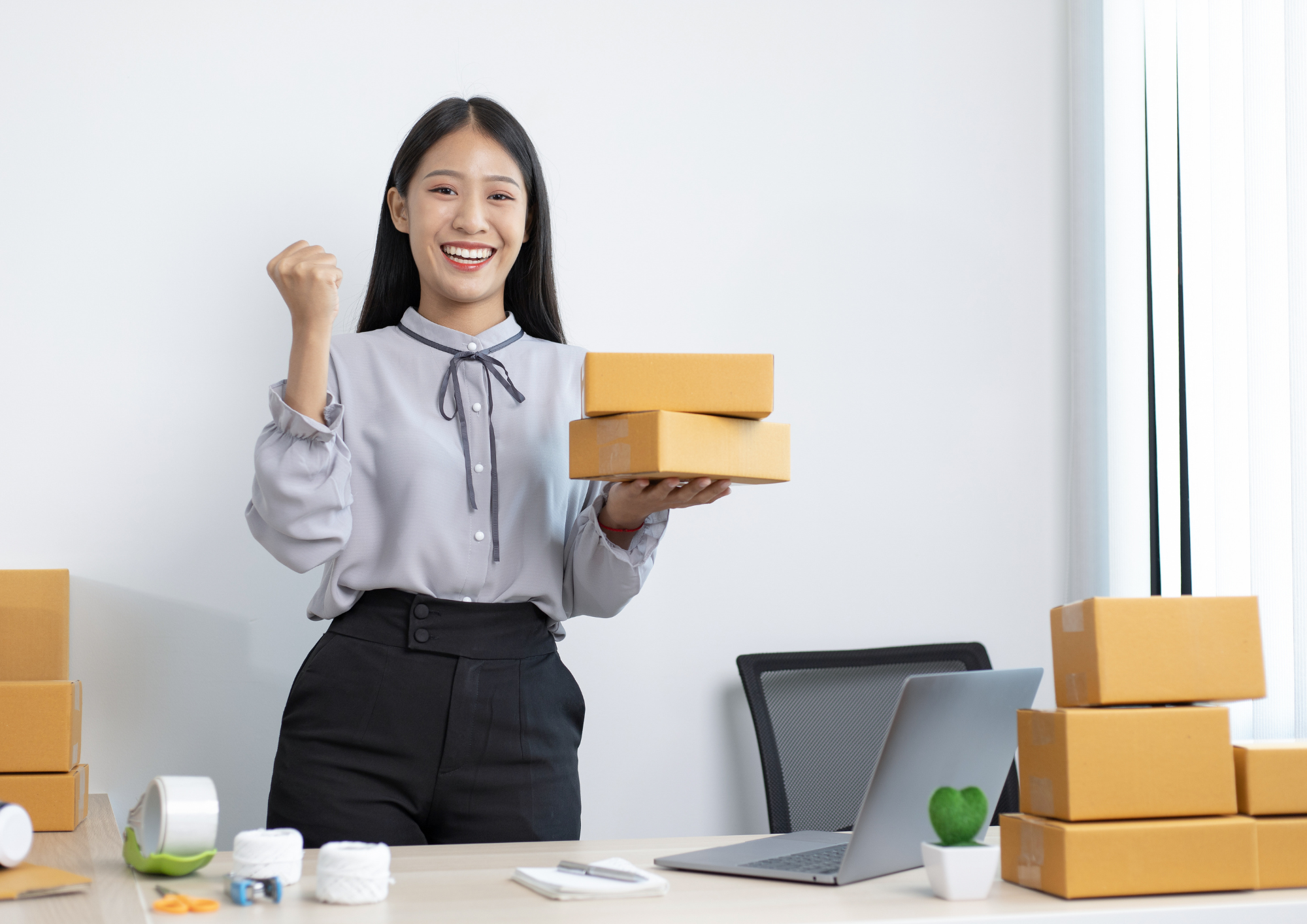 Gestion de colis pour une boutique en ligne professionnelle